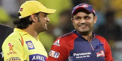 ‘முதலில் உங்களை குறித்து யோசியுங்கள் தோனி’ ஷேவாக் அட்வைஸ்