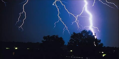 இடி மின்னலை மாநில பேரிடராக அறிவித்த கேரளா அரசு