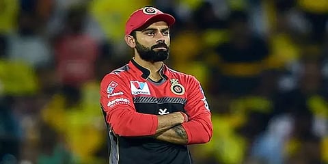 "வைடு முடிவுகளில் கேப்டன்களுக்கும் வாய்ப்பு வேண்டும்"-விராட் கோலி !