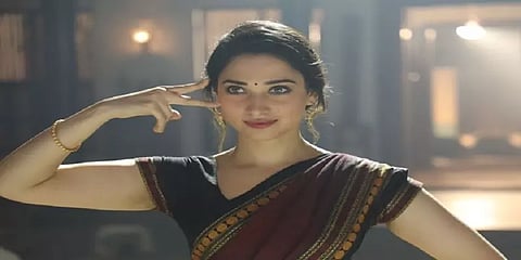 கொரோனா பாதிப்பிலிருந்து மீண்ட தமன்னா: வைரலான ’வொர்க் அவுட்’ வீடியோ