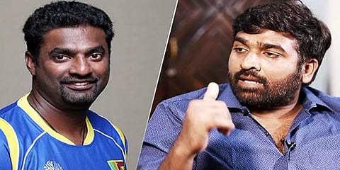 “நன்றி... வணக்கம்”-முத்தையா முரளிதரன் அறிக்கையுடன் விஜய் சேதுபதி ட்வீட்
