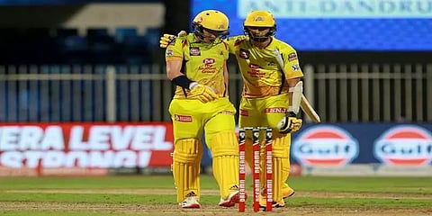 ஐபிஎல் வரலாற்றில் 9வது விக்கெட்டிற்கு அதிக ரன்களை சேர்த்த சாம் கர்ரன் - தாஹிர்