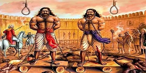 ஆங்கிலேயரை ஆட்டம் காணவைத்த “ஜம்புத்தீவு பிரகடனம்”: மருது சகோதரர்கள் நினைவுநாள் இன்று..!