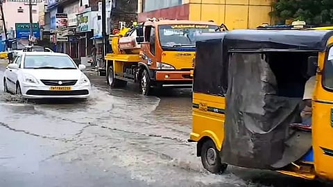 chennai rain