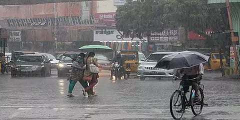 6 மாவட்டங்களில் கனமழைக்கு வாய்ப்பு... வானிலை மையம் எச்சரிக்கை