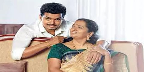 “ எஸ்.ஏ.சியிடம் விஜய் பேசுவதில்லை” - உண்மையை உடைத்த விஜய்யின் தாய் ஷோபா