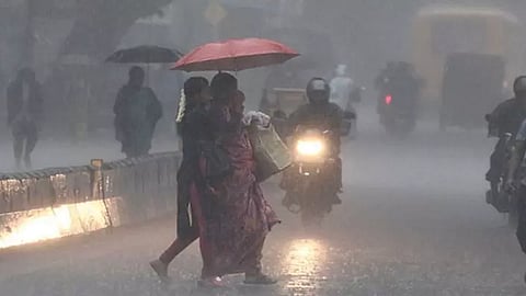 கனமழை