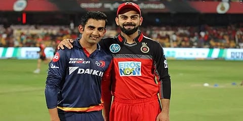 "கோலி கேப்டன்சி பொறுப்பை துறக்க வேண்டும்" கவுதம் காம்பீர் !