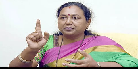 வேல் யாத்திரையால் நாட்டுக்கோ, மக்களுக்கோ எந்த பயனும் இல்லை - பிரேமலதா விஜயகாந்த்