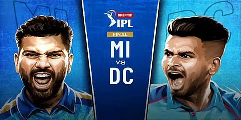 ஐபிஎல் பைனல் : டாஸ் வென்ற டெல்லி பேட்டிங் தேர்வு - மும்பை பவுலிங்