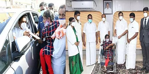 ‘வேலை வேண்டி மனு கொடுத்தவருக்கு 2 மணி நேரத்தில் பணி ஆணை’ முதல்வர் பழனிசாமி ட்வீட்