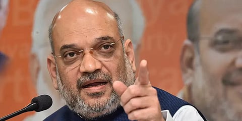 ட்விட்டரிலிருந்து நீக்கப்பட்ட அமித் ஷாவின் டி.பி... காரணம் இதுதான்!