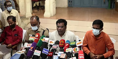 திருவண்ணாமலை தீபத் திருவிழா - பக்தர்களுக்கு அனுமதியில்லை