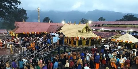 சபரிமலை :மண்டல பூஜைக்காக கோவில் நடை நாளை திறக்கப்படுகிறது