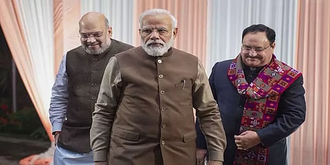 பா.ஜ.க-வின் 'மிஷன் பெங்கால்'... களமிறங்கியது 11 பேர் டீம்!