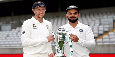 இங்கிலாந்தில் 5 டெஸ்ட் போட்டிகளில் விளையாடும் இந்தியா !