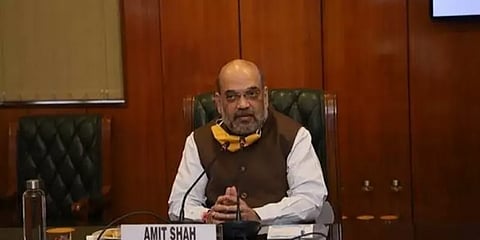 அமித் ஷாவின் தமிழக வருகை... பாஜகவின் 'ஸ்கெட்ச்' அதிமுக-வுக்கு?