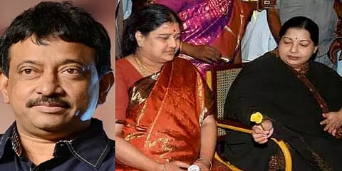 “நண்பராக இருந்தால் எளிதில் கொலை செய்யலாம்” - சசிகலா பயோபிக் எடுக்கும் ராம்கோபால் வர்மா!
