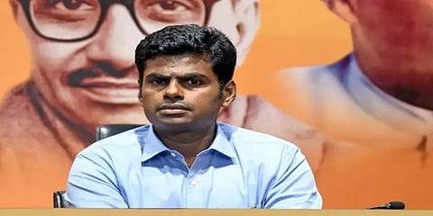பழனி சட்டமன்ற தொகுதியை நிச்சயம் பாஜகவுக்கு கொடுக்க வேண்டும்:அண்ணாமலை