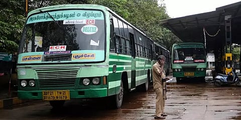 7 மாவட்டங்களில் நண்பகல் முதல் பேருந்து போக்குவரத்து !
