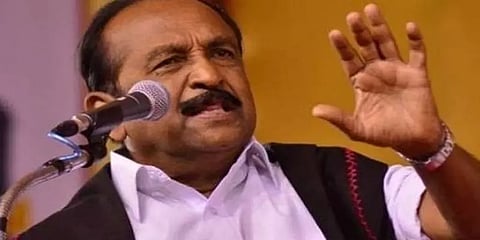 25 ஆயிரம் பேர் கூடப் பேசாத இறந்துபோன சமஸ்கிருத மொழிக்கு உயிர் கொடுப்பது ஏன்?- வைகோ கண்டனம்