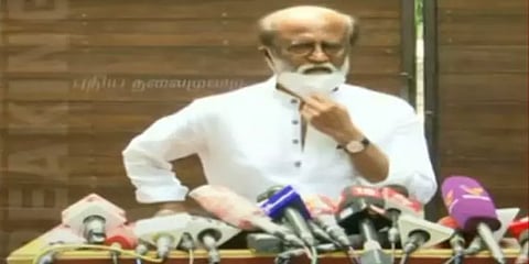 “அரசியல் பிரவேசம் குறித்த அறிவிப்பை விரைவில் வெளியிடுவேன்” - ரஜினிகாந்த் பேட்டி