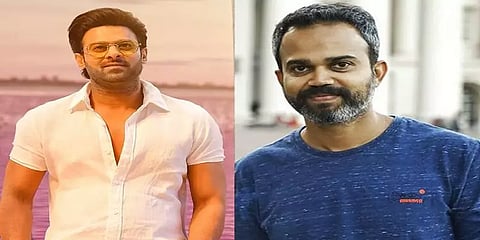கே.ஜி.எஃப் பட இயக்குநருடன் கைகோக்கும் பிரபாஸ் - வெளியானது ப்ர்ஸ்ட் லுக் போஸ்டர்