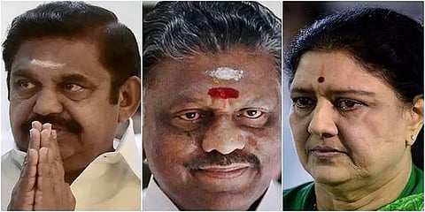 ஜெயலலிதாவின் மறைவிற்குப் பின் அரசியல்களம் கண்ட பரபரப்பு... அதிமுக கடந்து வந்த பாதை!