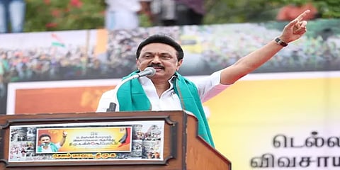 ''பிரதமர் மோடி ’ஏழைத்தாயின் மகன்’ என்பது உண்மையானால்...'' - கேள்வி எழுப்பிய ஸ்டாலின்
