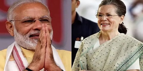 காங்கிரஸ் தலைவர் சோனியா காந்திக்கு பிரதமர் மோடி பிறந்தநாள் வாழ்த்து!