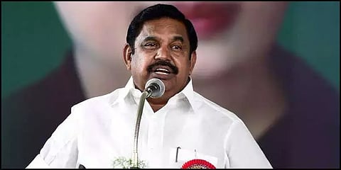 “ஆ.ராசா என்ன பெரிய தலைவரா?” - முதல்வர் எடப்பாடி பழனிசாமி கேள்வி