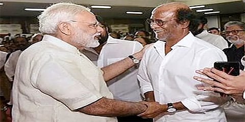 பிரதமர் மோடி பங்கேற்கும் இணையவழி நிகழ்ச்சி: ரஜினிக்கு அழைப்பு