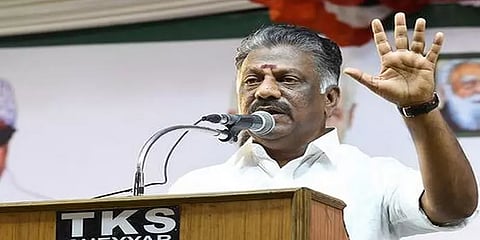 ஆண் இரண்டரை ஆண்டுகளும், பெண் இரண்டரை ஆண்டுகளும் ஆட்சி செய்தால் சிறப்பாக இருக்கும்: ஓபிஎஸ்