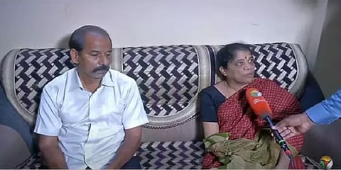 ”எனது மகனை கொலைகாரன் என்று கூறுவதை தாங்க முடியவில்லை” - ஹேம்நாத்தின் பெற்றோர்
