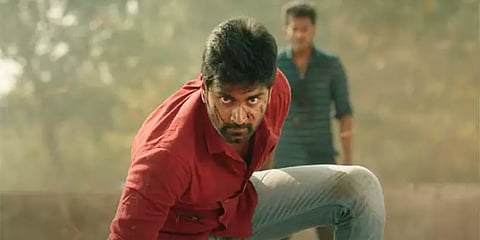யுவன் சங்கர் ராஜாவின் மிரட்டல் இசையில் குருதி ஆட்டத்தின் டீஸர்!