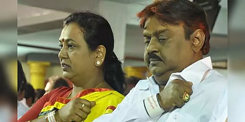 சூடுபிடிக்கும் தேர்தல்களம்: மாவட்டச் செயலாளர்களுடன் விஜயகாந்த் இன்று ஆலோசனை