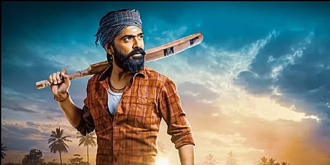 ஈஸ்வரன் படத்தின் “தமிழன் பாட்டு” - வெளியாகும் நேரத்தை வெளியிட்ட சிலம்பரசன்!