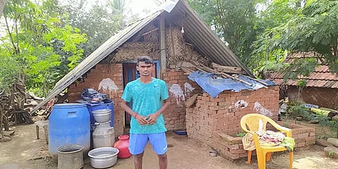 முறையான பயிற்சி கொடுத்தால் சிட்டாக பறப்பேன்: ஏழை தடகள மாணவனின் மனக் குமுறல்