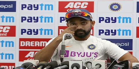 "இப்போதைக்கு விராட் கோலிதான் எங்களது கேப்டன்" ரஹானே !