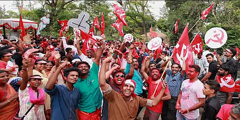 கேரள உள்ளாட்சி முடிவுகள்: இடதுசாரிகள் தொடர்ந்து முன்னிலை; 'டஃப்' கொடுக்கும் காங். கூட்டணி!