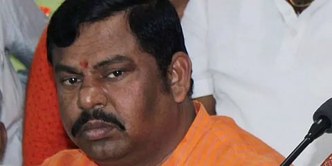 தெலங்கானா போலீசார் 'தரகர்கள்‘; பாஜக எம்எல்ஏ குற்றச்சாட்டு: கமிஷனர் எச்சரிக்கை