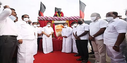 “பெண்ணடிமைத்தனம் மறையாதவரை பெரியார் நினைவு கூரப்படுவார்” - மு.க.ஸ்டாலின்