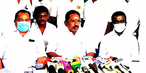 "தேசிய கட்சி என்பதால் பாஜகதான் முதல்வர் வேட்பாளரை அறிவிக்கும்!" -அமைச்சர் செல்லூர் ராஜூ
