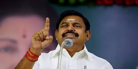 ”கூட்டணி அமைச்சரவையை ஏற்க இயலாது” - எடப்பாடி பழனிசாமி
