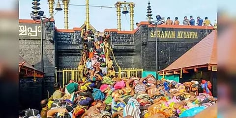 சபரிமலை ஐயப்பன் கோயிலில் இன்று முதல் பக்தர்களுக்கு அனுமதி