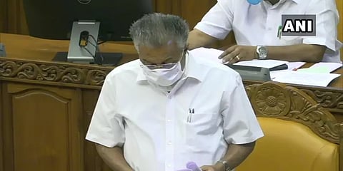"உணவு பஞ்சம் ஏற்படும்" - கேரள சட்டப்பேரவையில் வேளாண் சட்டங்களுக்கு எதிராக தீர்மானம்