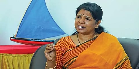 திமுக மக்களுக்கு செய்தவைகள் பற்றிய பட்டியலை தரட்டுமா?: முதல்வருக்கு கனிமொழி கேள்வி