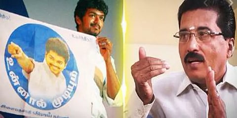 "விஜய் அழைத்தால் அவரிடம் 2 ரகசியங்களை சொல்வேன்!" - வீடு விவகாரத்தில் முன்னாள் நிர்வாகி