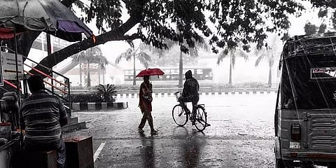 7 மாவட்டங்களில் கனமழைக்கு வாய்ப்பு - வானிலை ஆய்வு மையம்