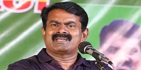 வேளாண் சட்டங்கள்... "எங்களுடன் விவாதிக்க வரலாம்!" - பாஜக தலைவர்களுக்கு சீமான் அழைப்பு